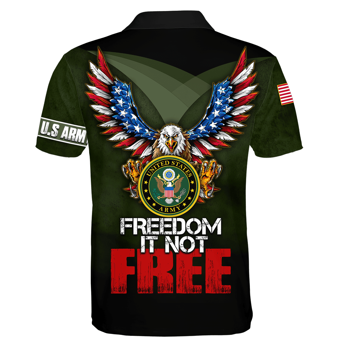 US Veteran - Freedom It Not Free Unisex Shirts TT04112201-VET , Gifts for veterans