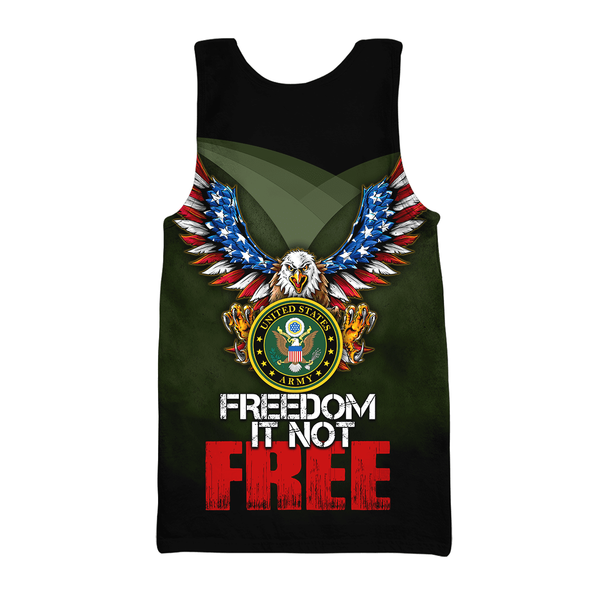 US Veteran - Freedom It Not Free Unisex Shirts TT04112201-VET , Gifts for veterans