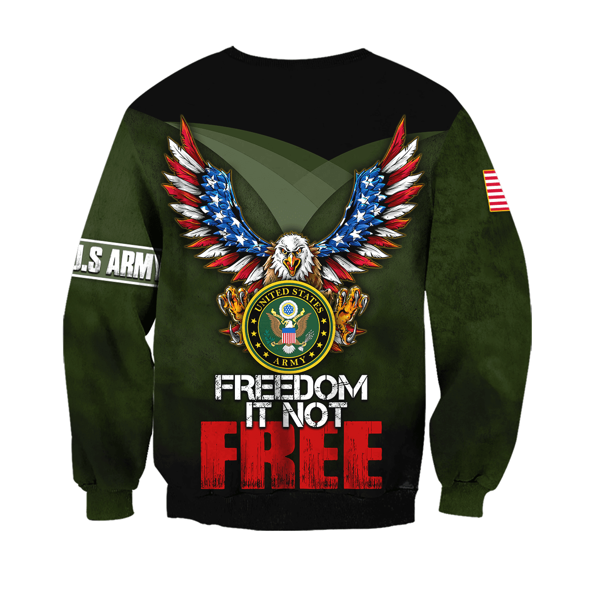 US Veteran - Freedom It Not Free Unisex Shirts TT04112201-VET , Gifts for veterans
