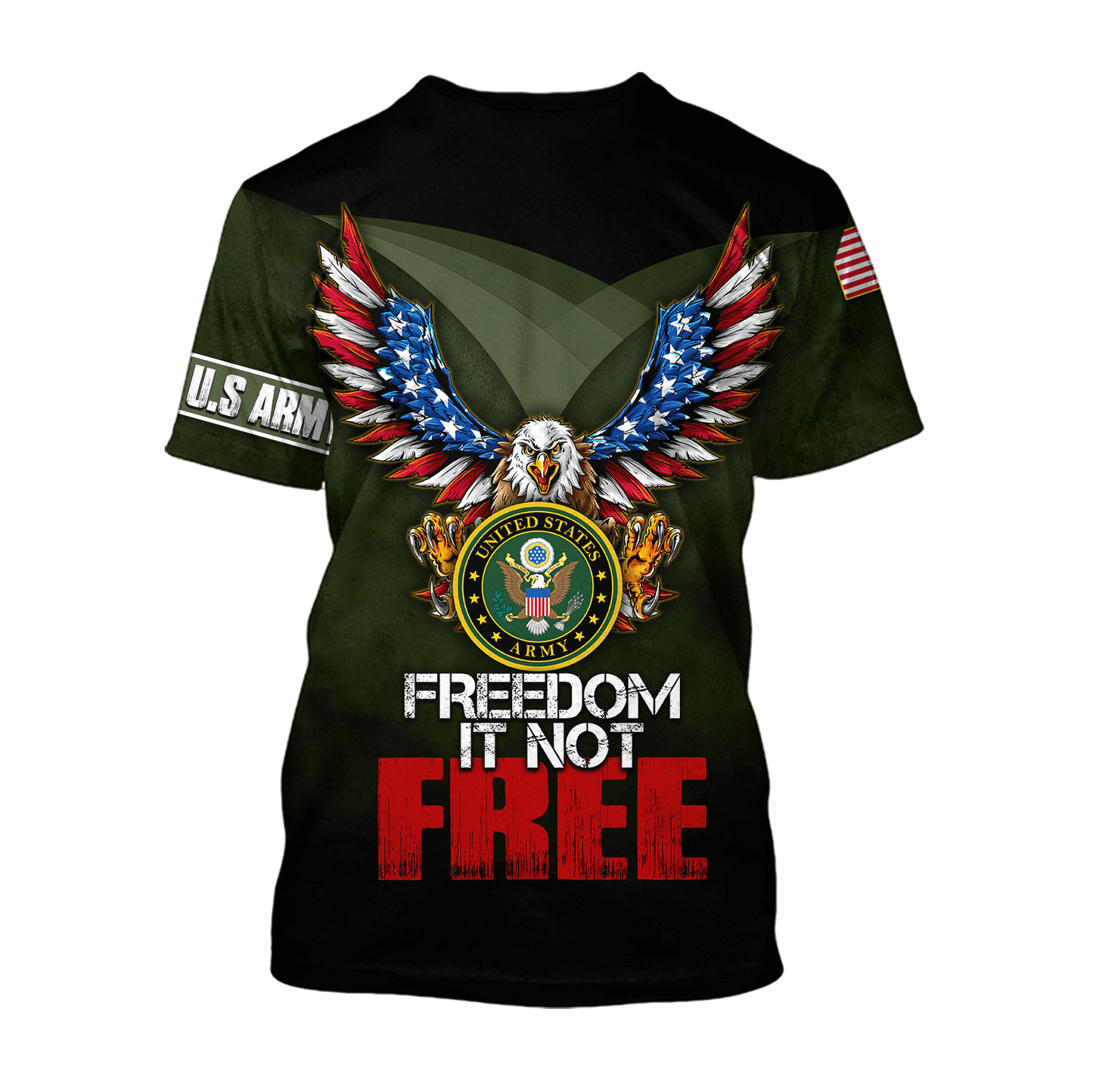 US Veteran - Freedom It Not Free Unisex Shirts TT04112201-VET , Gifts for veterans