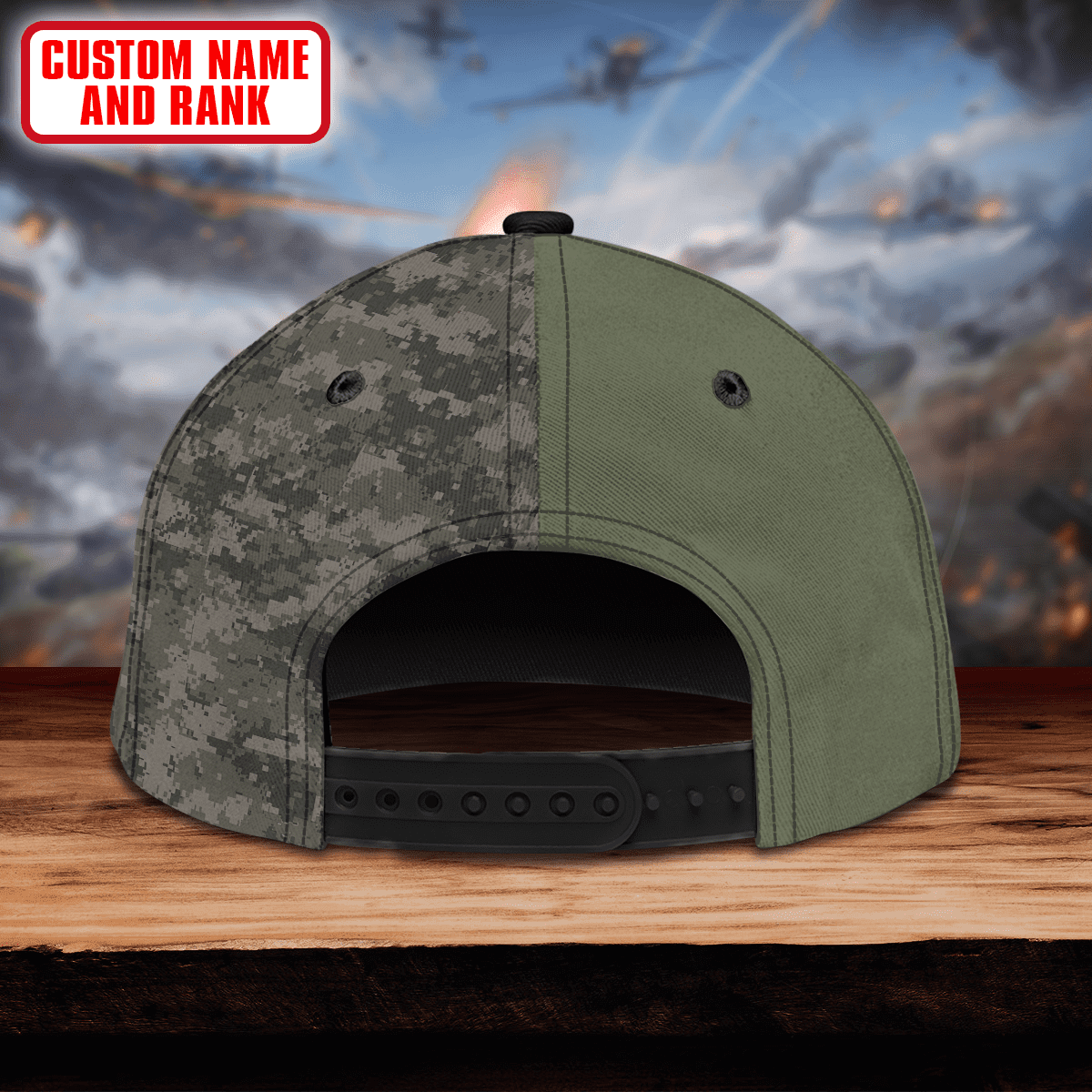 Us Army Eagle And American Flag Camo - US Army Personalize Cap , Gifts for veterans, easychoo.com