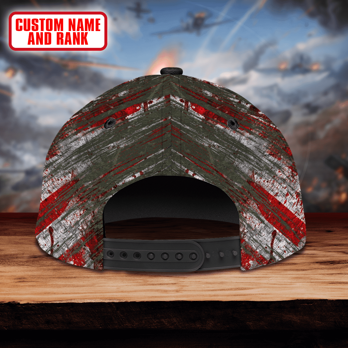 EAGLE LOGO SCRATCH US ARMY PERSONALIZE CAP , Gifts for veterans, easychoo.com