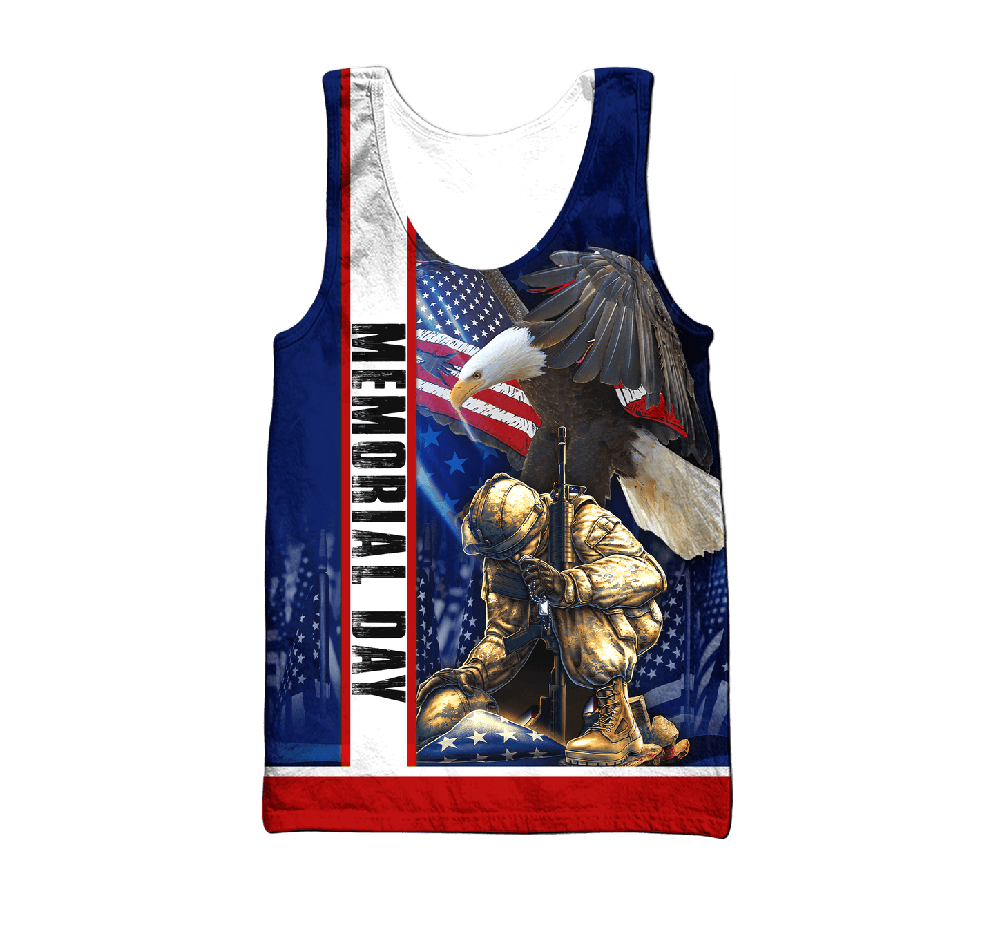US Veteran - Memorial Day Is For Them Hoodie 3D , Gifts for veterans, easychoo.com