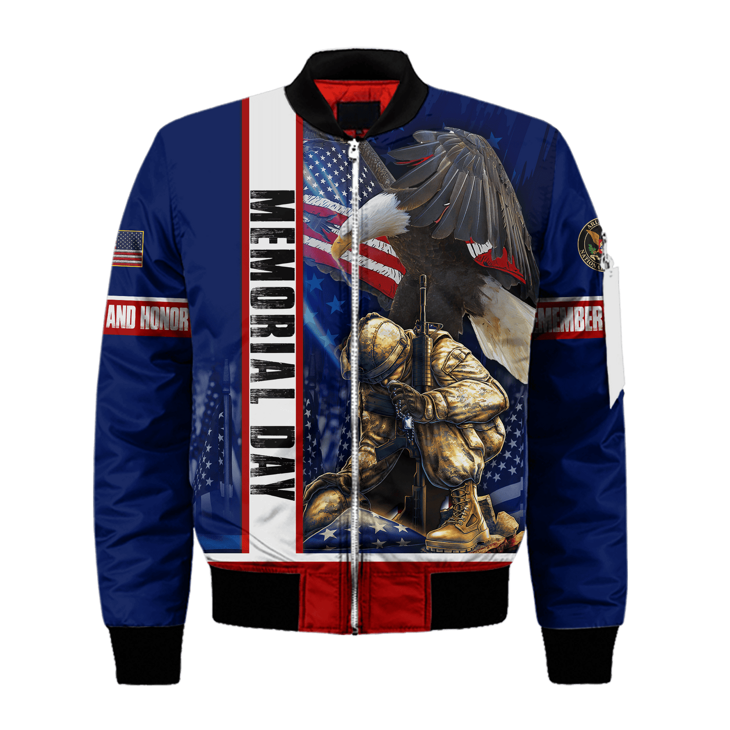 US Veteran - Memorial Day Is For Them Hoodie 3D , Gifts for veterans, easychoo.com