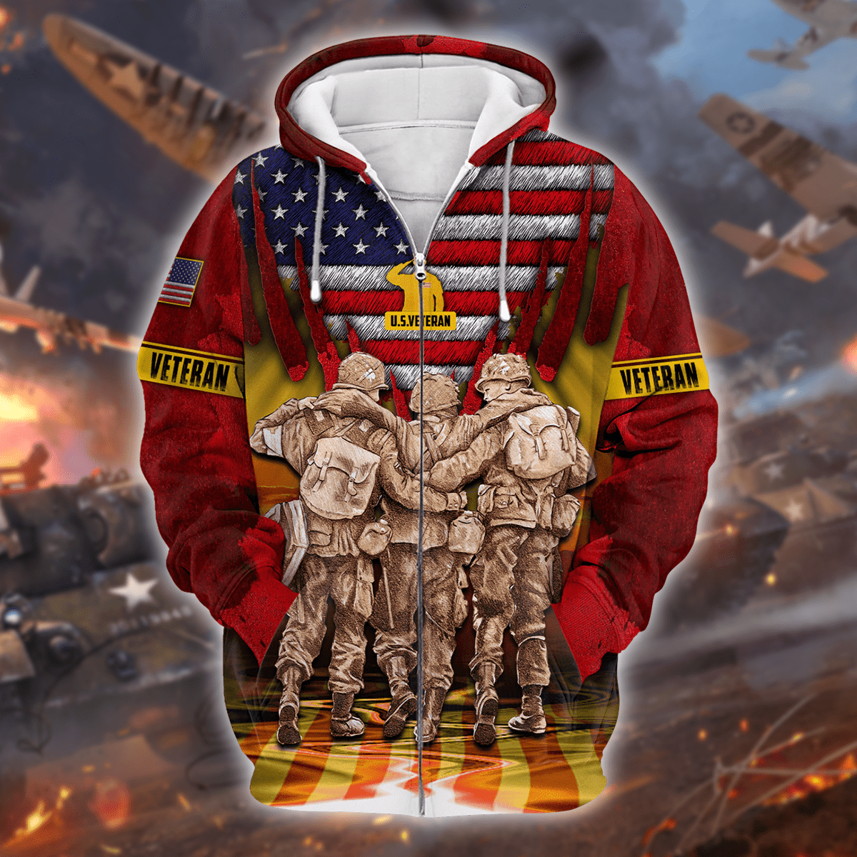 US VETERAN - All Gave Some Some Gave All Unisex Shirts , Gifts for veterans, easychoo.com