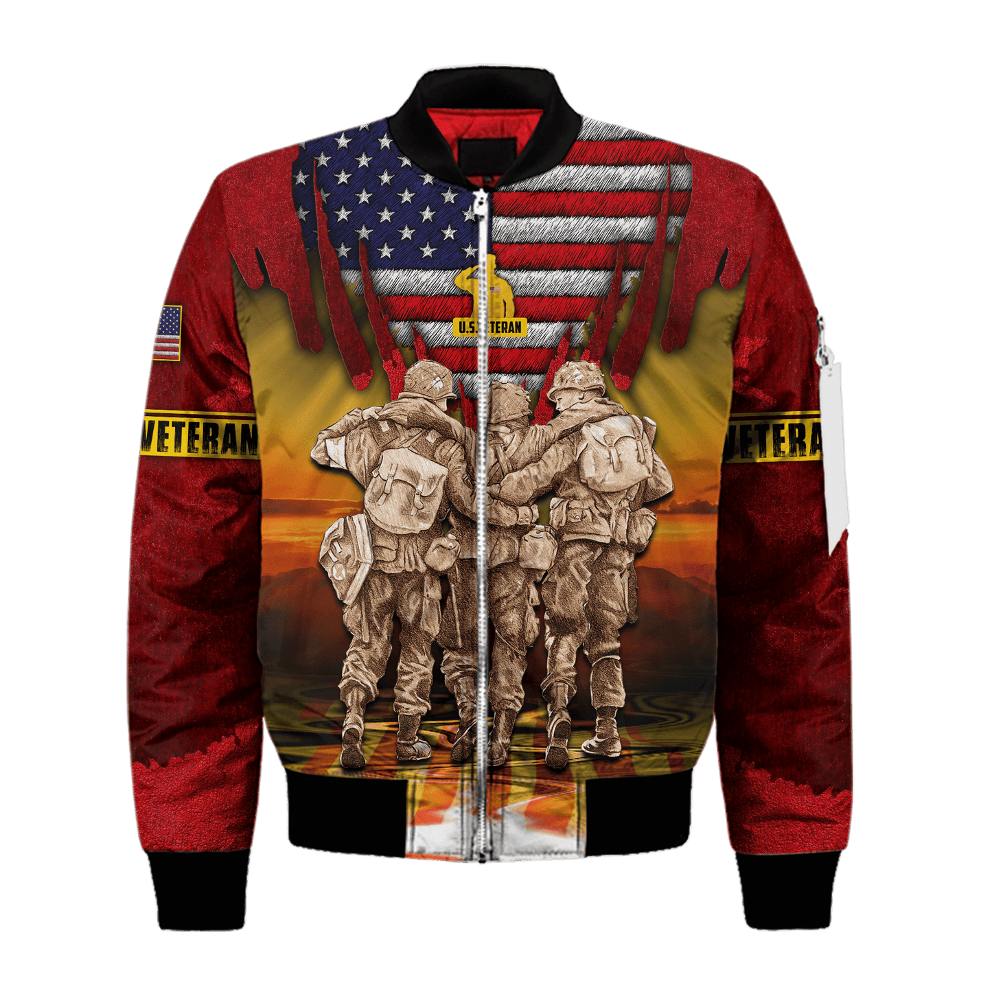 US VETERAN - All Gave Some Some Gave All Unisex Shirts , Gifts for veterans, easychoo.com