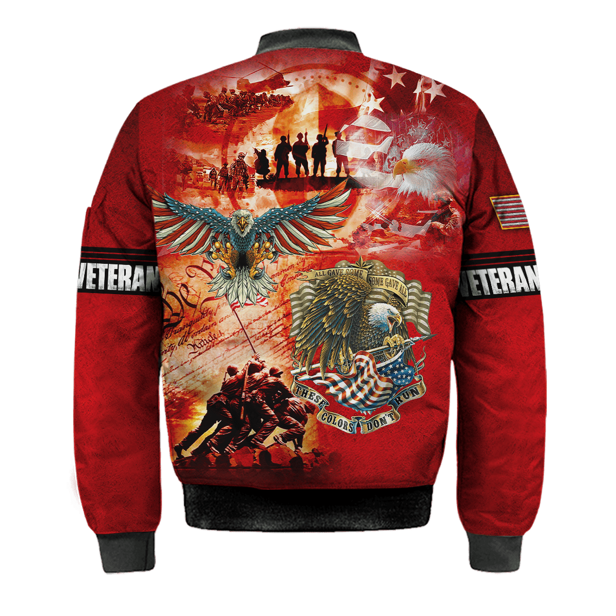 ALL GAVE SOME SOME GAVE ALL - US VETERAN POLO WITH POCKET , Gifts for veterans, easychoo.com