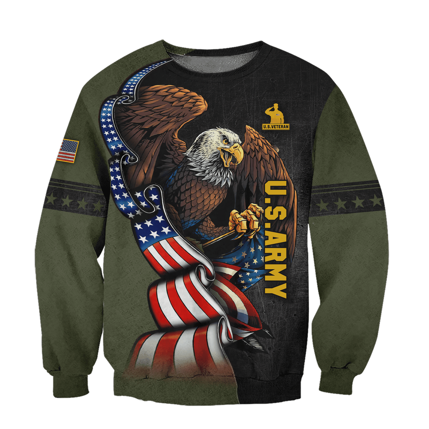 ALL GAVE SOME SOME GAVE ALL - US ARMY POLO WITH POCKET , Gifts for veterans