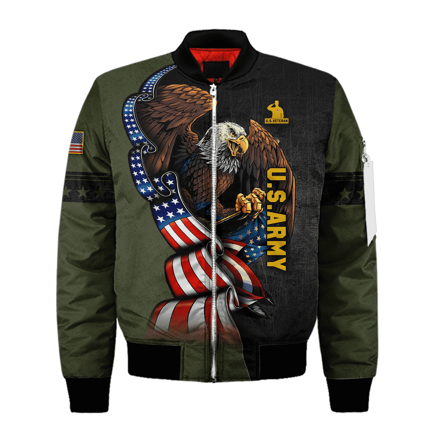 ALL GAVE SOME SOME GAVE ALL - US ARMY POLO WITH POCKET , Gifts for veterans