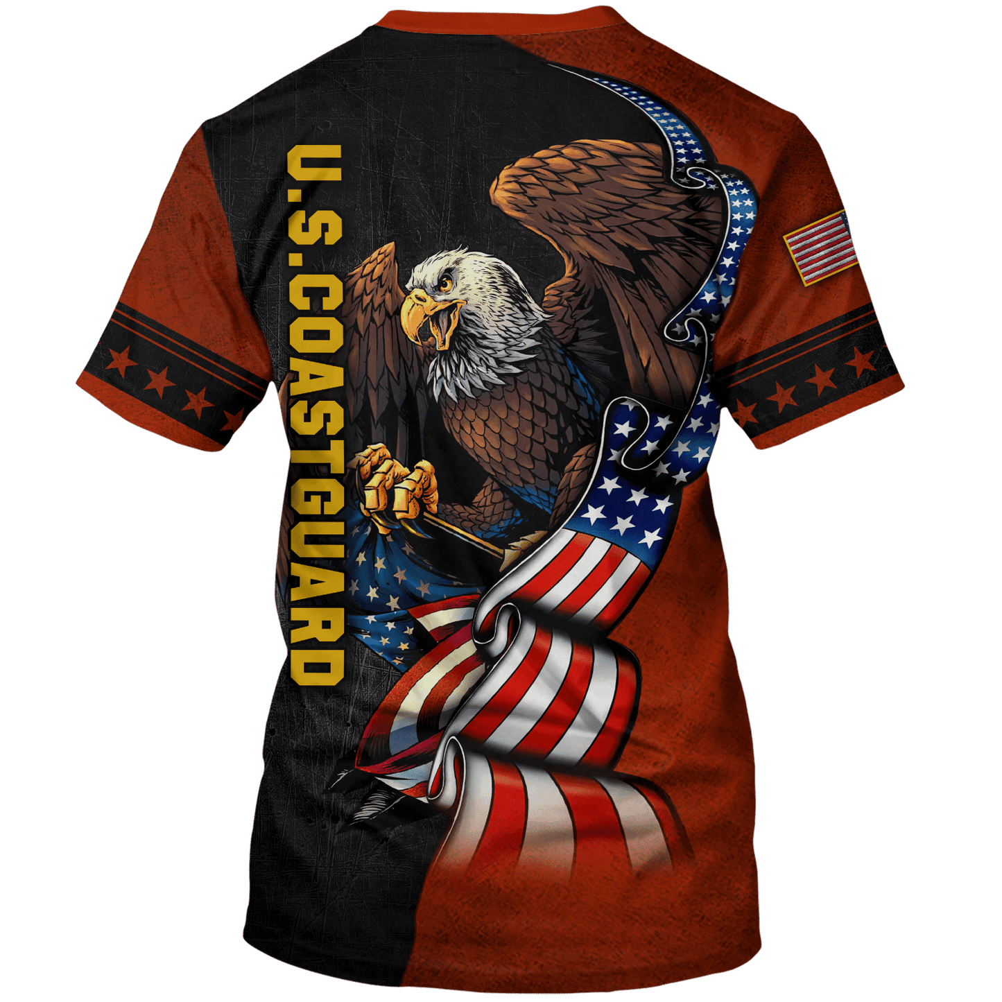 ALL GAVE SOME SOME GAVE ALL - US COAST GUARD POLO WITH POCKET , Gifts for veterans
