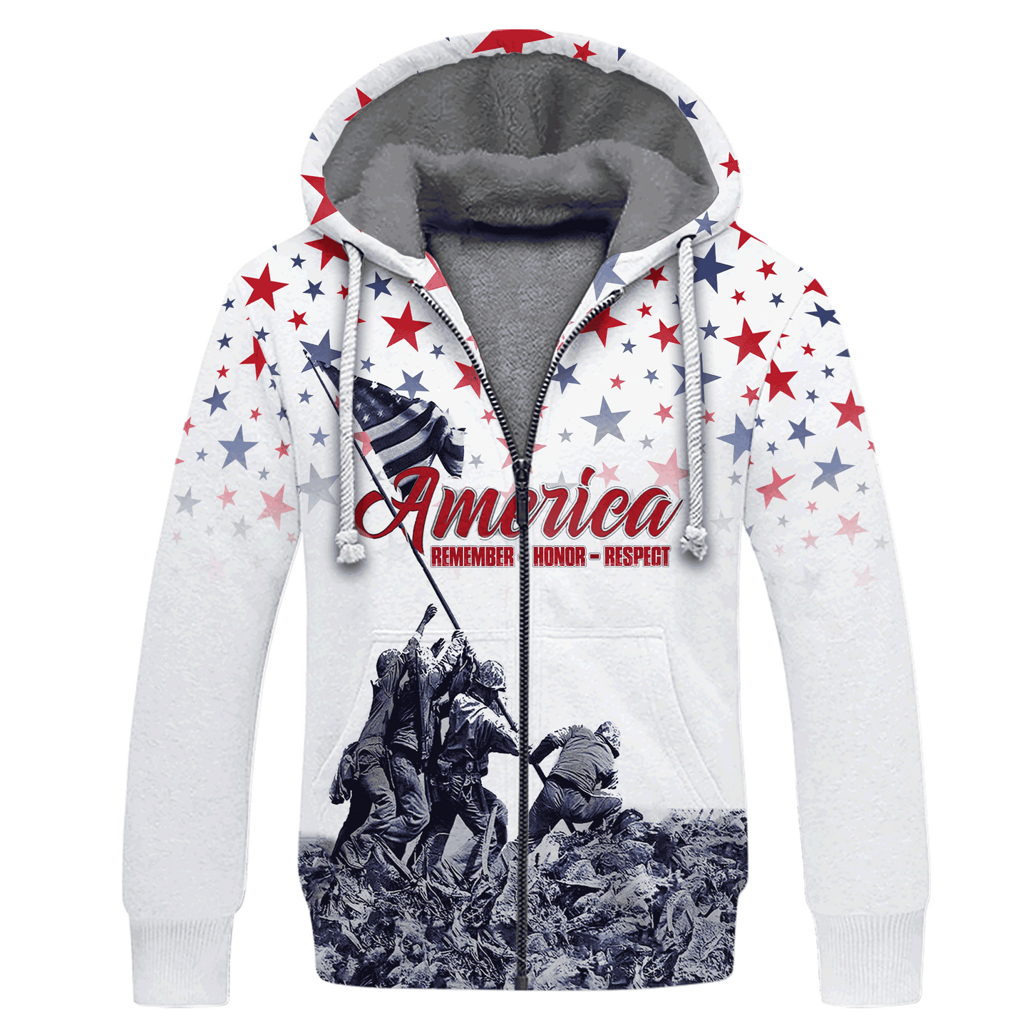 US VETERAN - REMEMBER - HONOR - RESPECT - POLO WITH POCKET , Gifts for veterans