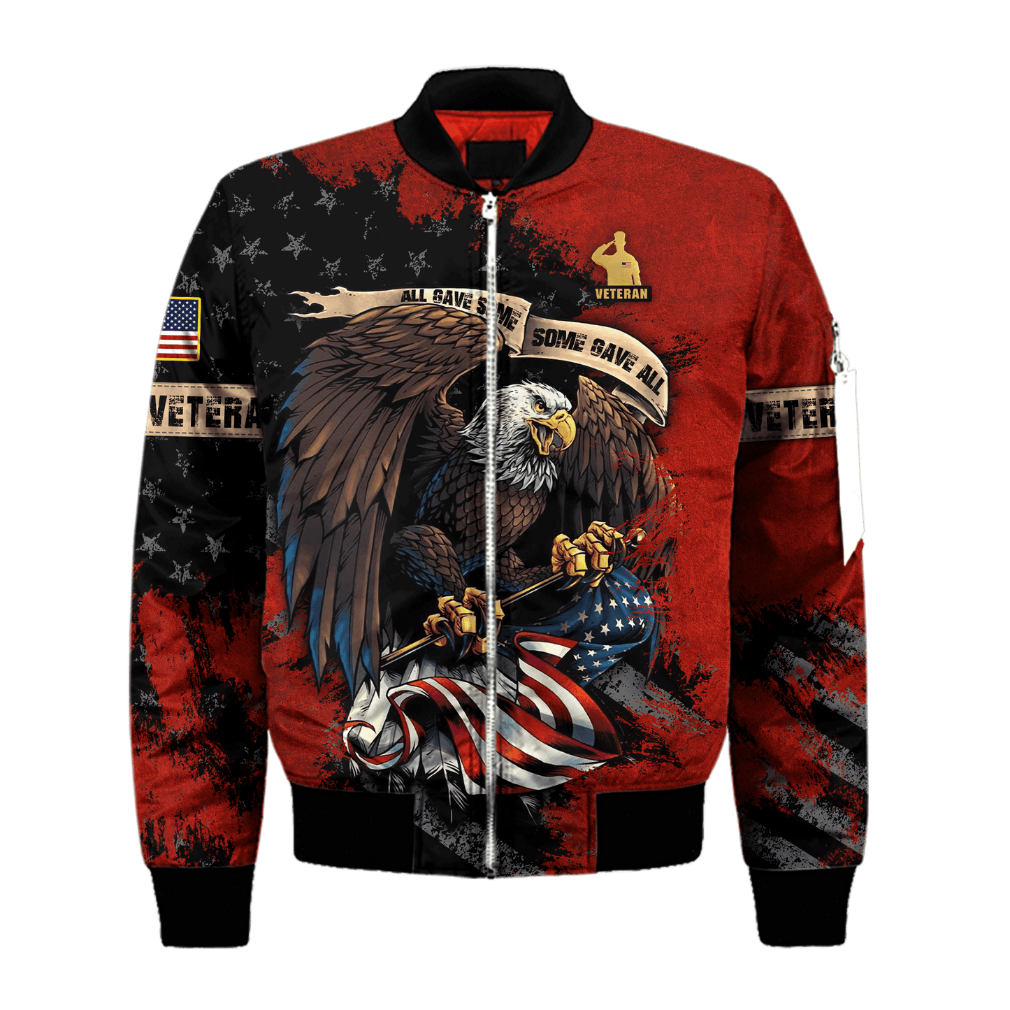 Memorial Day - All Gave Some Some Gave All - Unisex Polo With Pocket , Gifts for veterans