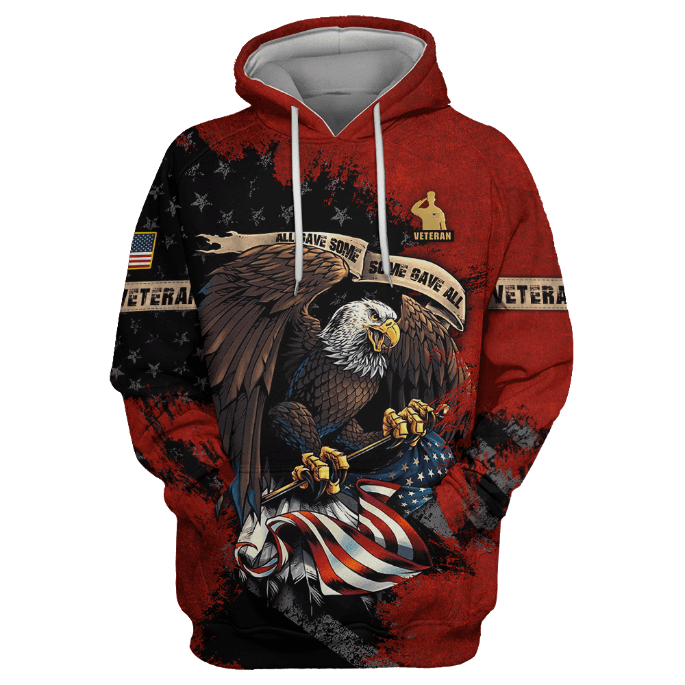 Memorial Day - All Gave Some Some Gave All - Unisex Polo With Pocket , Gifts for veterans