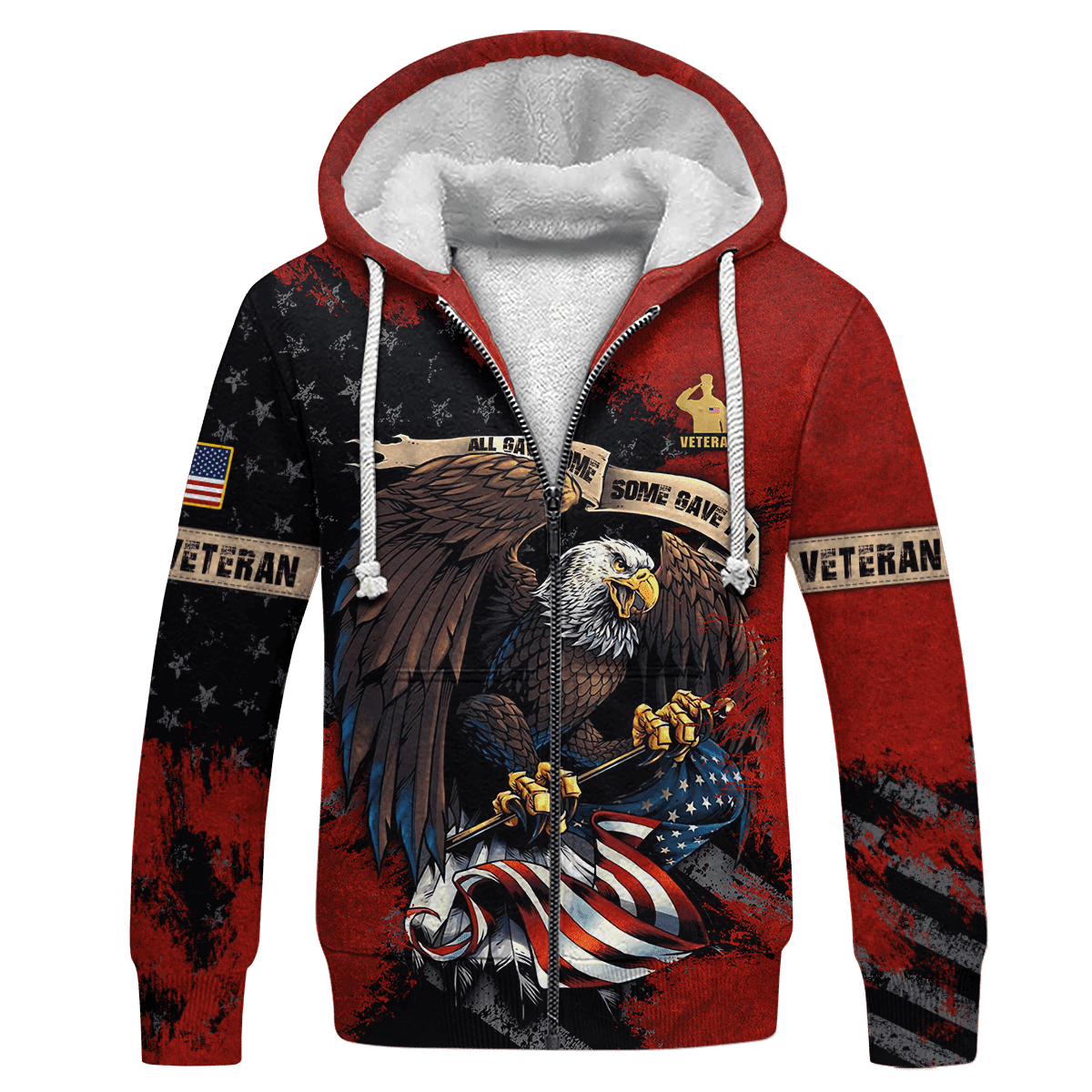 Memorial Day - All Gave Some Some Gave All - Unisex Polo With Pocket , Gifts for veterans