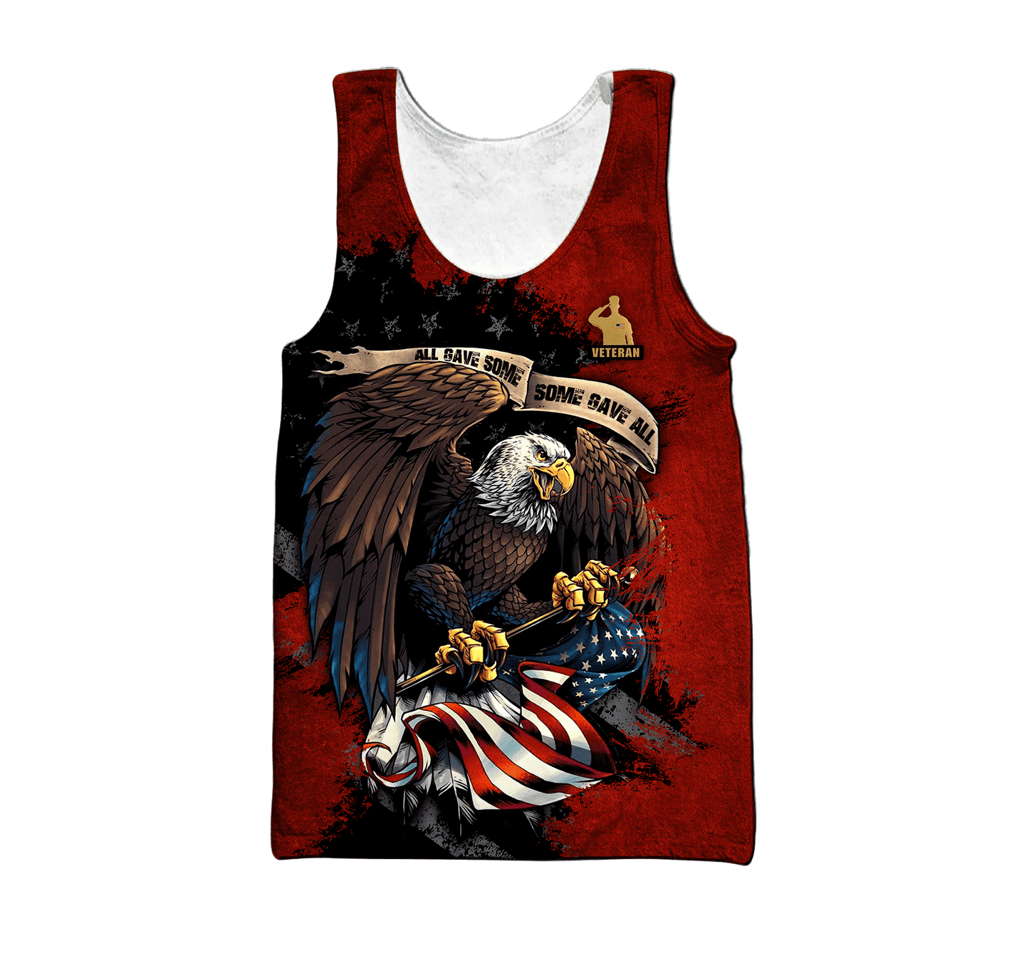 Memorial Day - All Gave Some Some Gave All - Unisex Polo With Pocket , Gifts for veterans