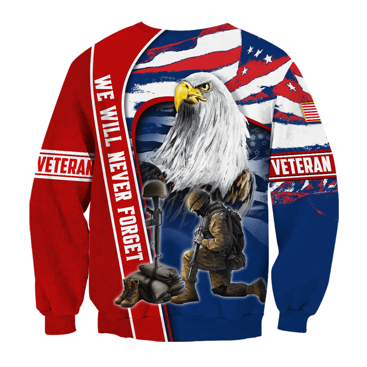 We Will Never Forget - Polo With Pocket , Gifts for veterans