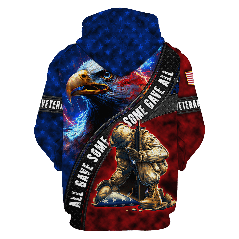 US Veteran - Veteran Day Is For Them Hoodie 3D , Gifts for veterans