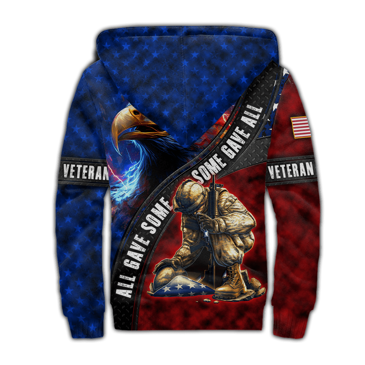 US Veteran - Veteran Day Is For Them Hoodie 3D , Gifts for veterans