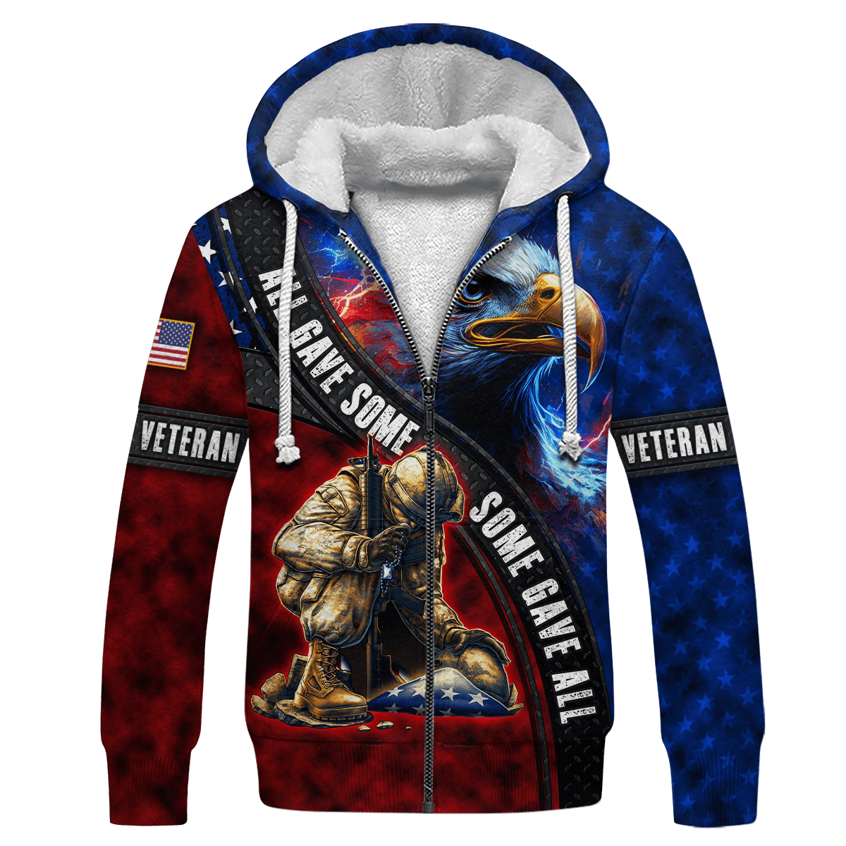 US Veteran - Veteran Day Is For Them Hoodie 3D , Gifts for veterans