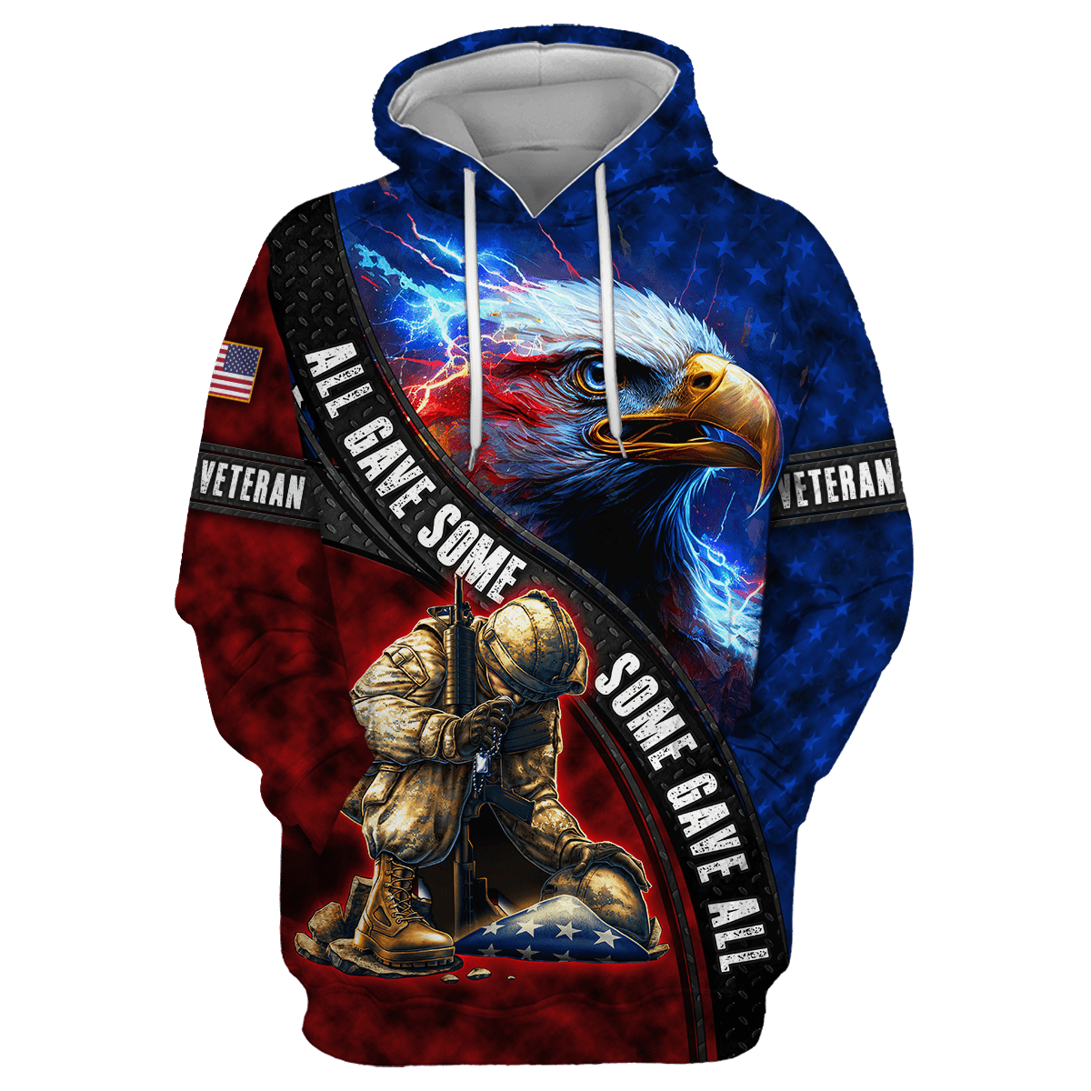 US Veteran - Veteran Day Is For Them Hoodie 3D , Gifts for veterans