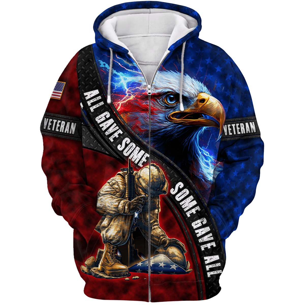 US Veteran - Veteran Day Is For Them Hoodie 3D , Gifts for veterans