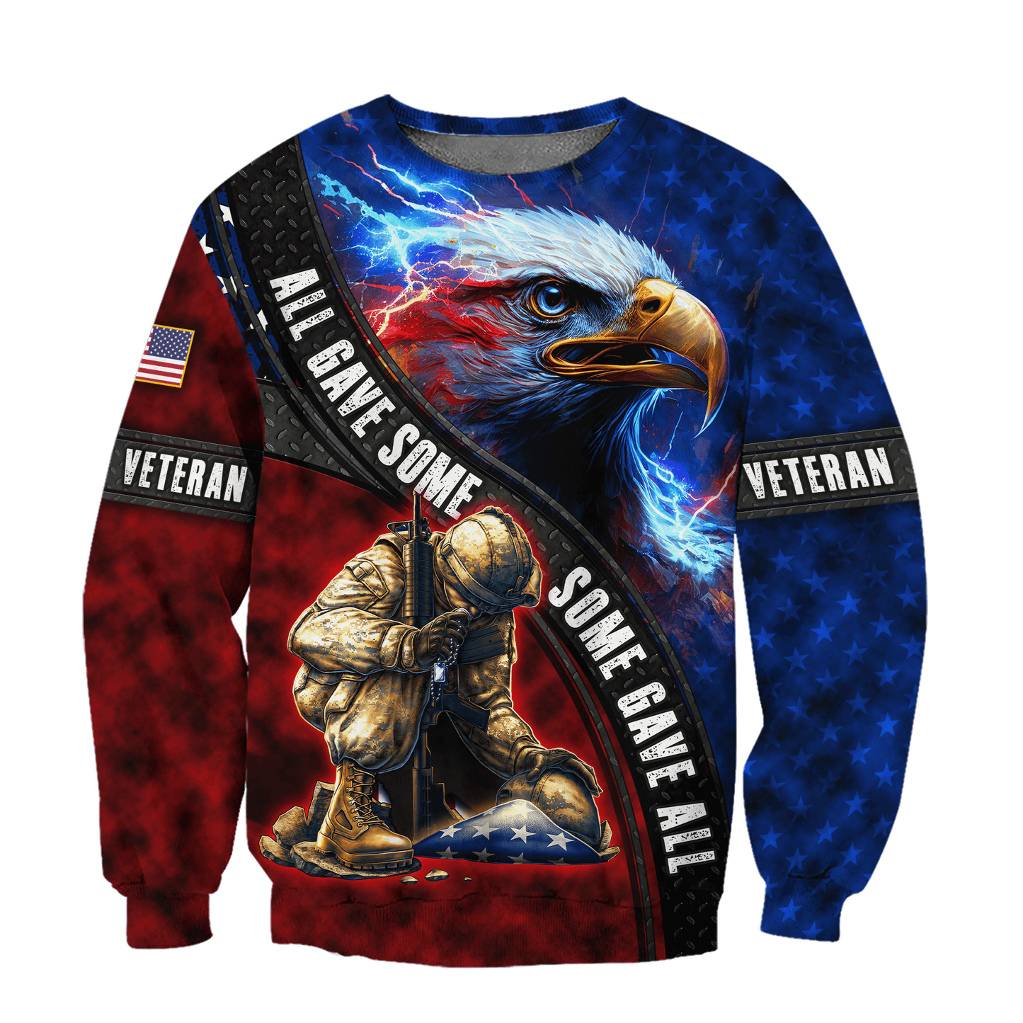 US Veteran - Veteran Day Is For Them Hoodie 3D , Gifts for veterans