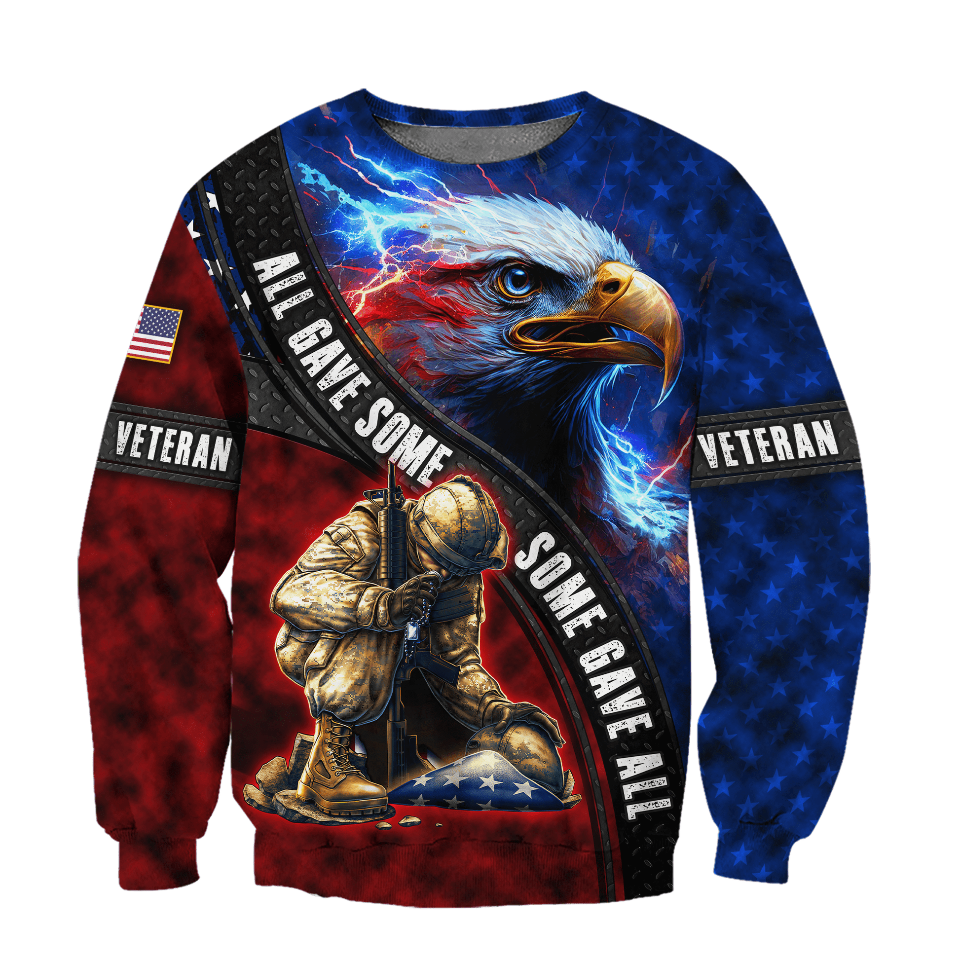 US Veteran - Veteran Day Is For Them Hoodie 3D , Gifts for veterans, easychoo.com