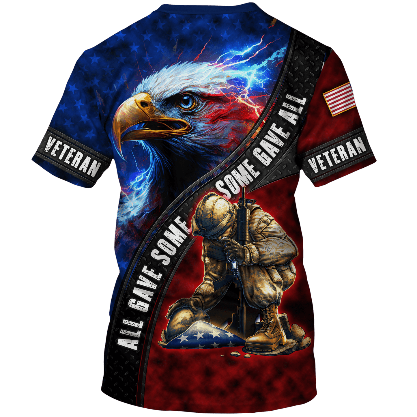 US Veteran - Veteran Day Is For Them Hoodie 3D , Gifts for veterans