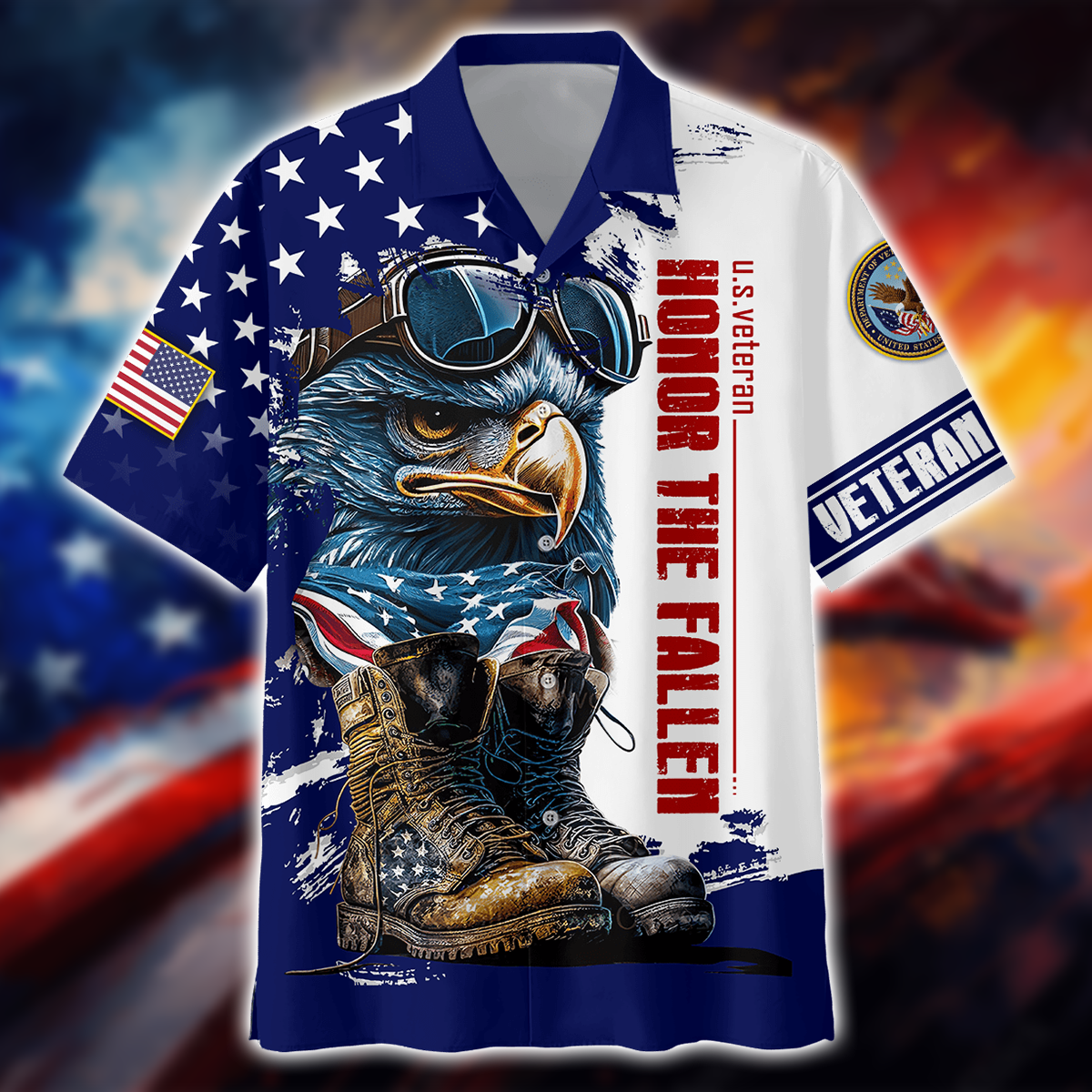 US Veteran - Veteran Day Is For Them Zip Hoodie 3D , Gifts for veterans