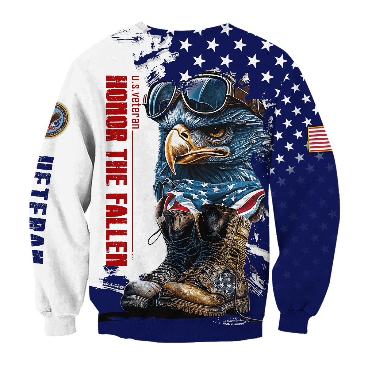 US Veteran - Veteran Day Is For Them Zip Hoodie 3D , Gifts for veterans