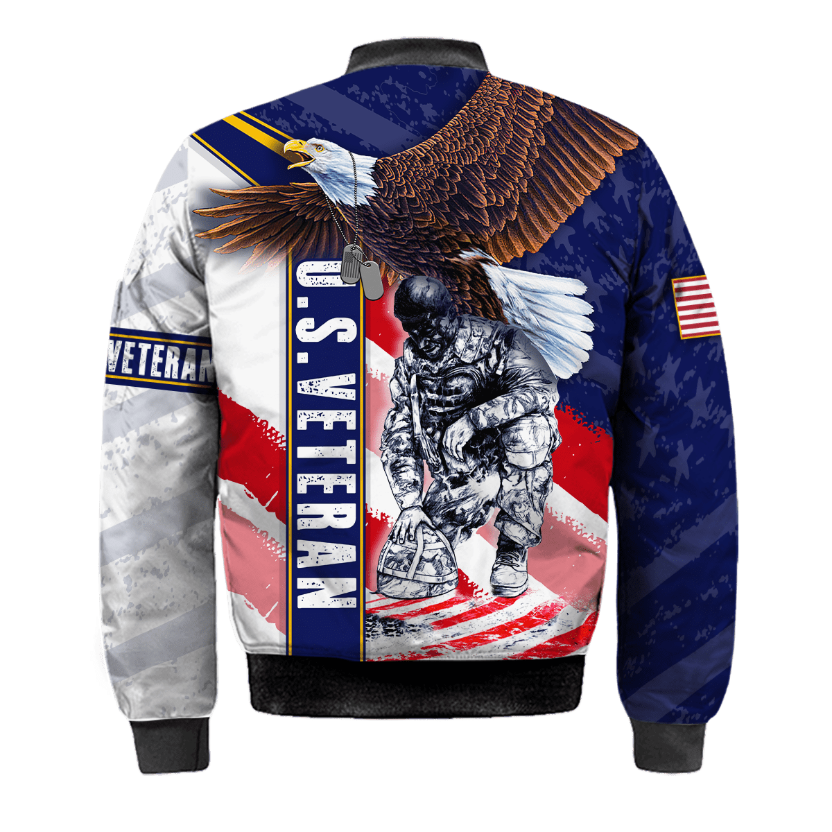 US Veteran - Veteran Day Is For Them Zip Hoodie 3D , Gifts for veterans, easychoo.com