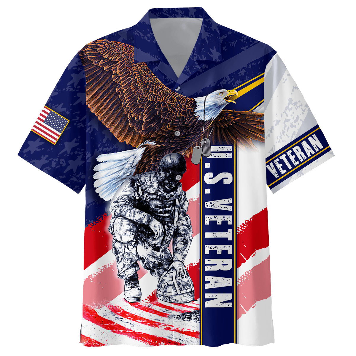 US Veteran - Veteran Day Is For Them Zip Hoodie 3D , Gifts for veterans, easychoo.com
