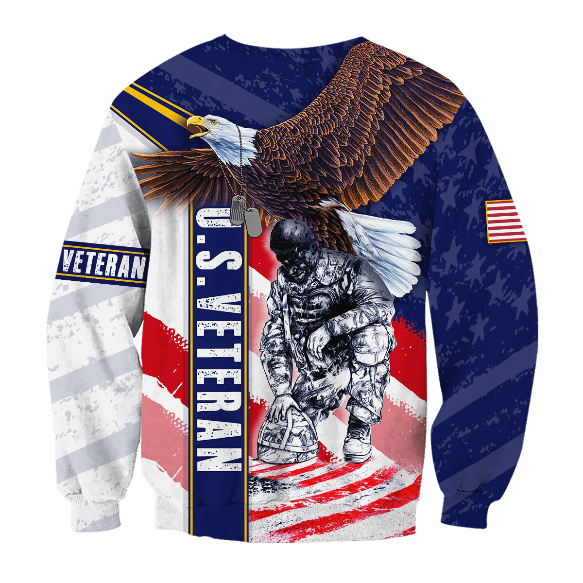 US Veteran - Veteran Day Is For Them Zip Hoodie 3D , Gifts for veterans, easychoo.com