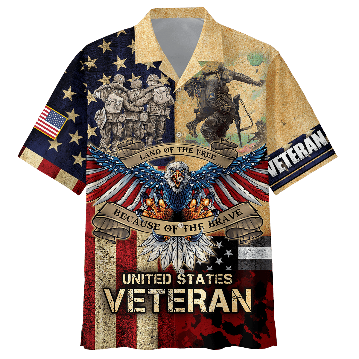 Veteran - Veteran Day Is For Them Zip Hoodie 3D , Gifts for veterans, easychoo.com