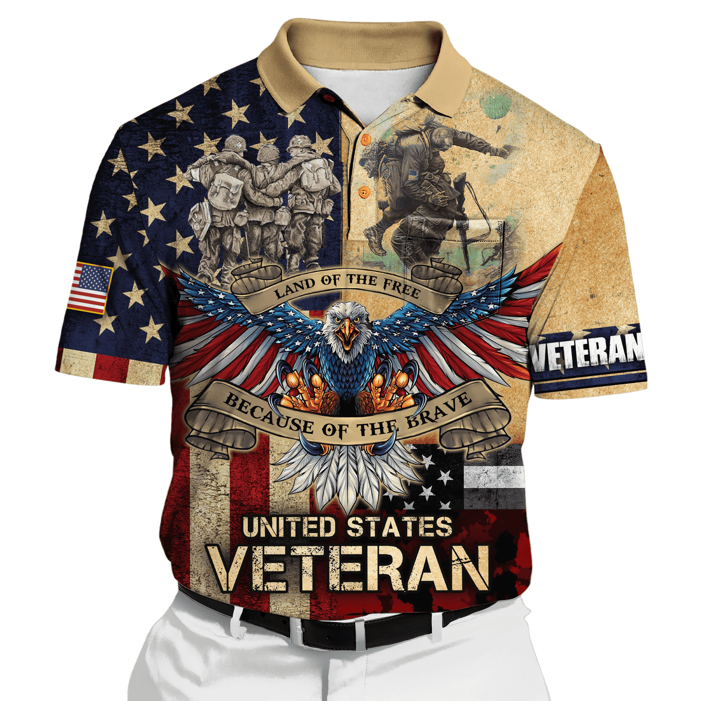 Veteran - Veteran Day Is For Them Zip Hoodie 3D , Gifts for veterans, easychoo.com