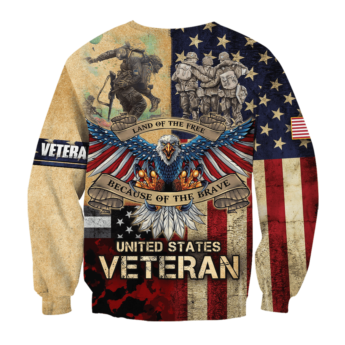 Veteran - Veteran Day Is For Them Zip Hoodie 3D , Gifts for veterans, easychoo.com
