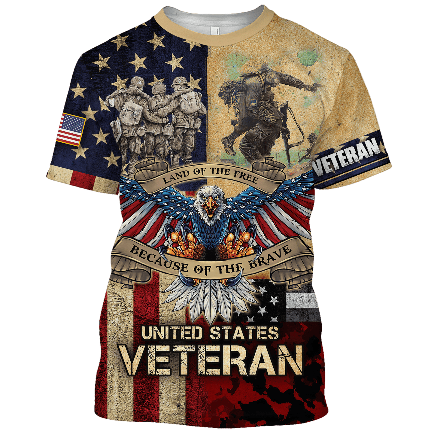 Veteran - Veteran Day Is For Them Zip Hoodie 3D , Gifts for veterans, easychoo.com