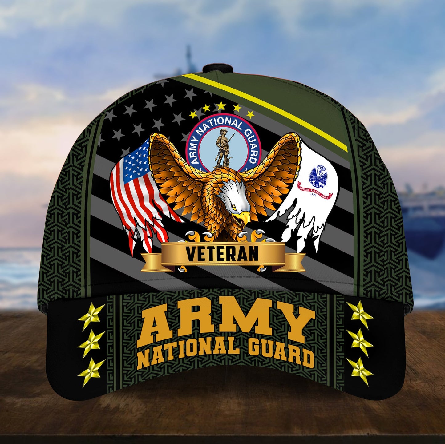 Premium Eagle US Veterans Cap huda200703