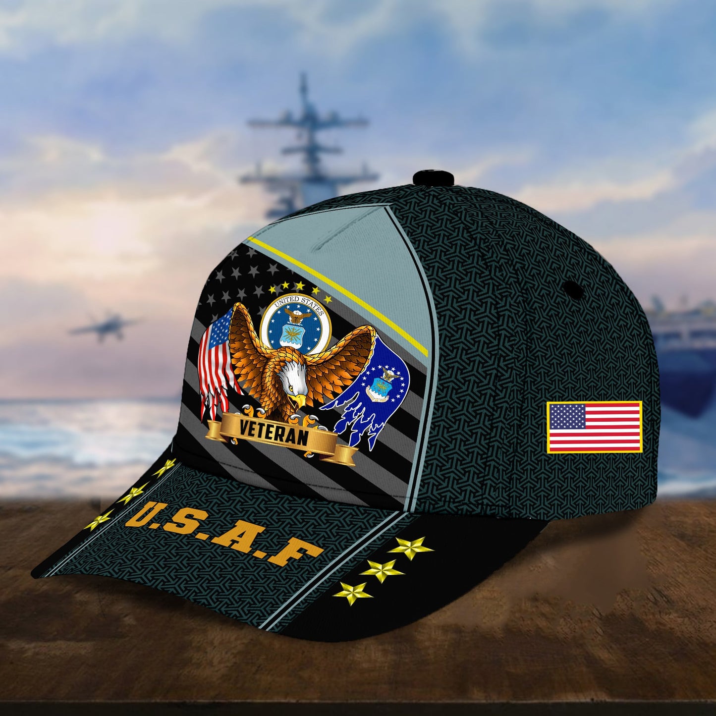 Premium Eagle US Veterans Cap huda200703