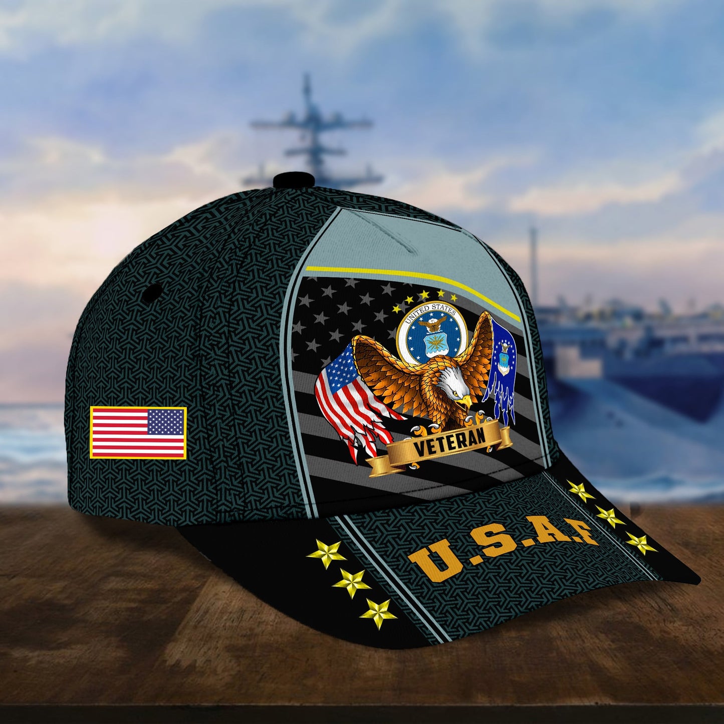 Premium Eagle US Veterans Cap huda200703
