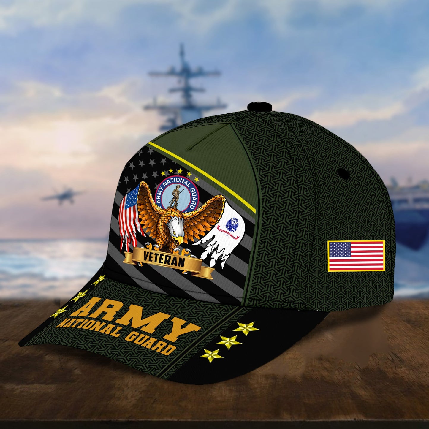 Premium Eagle US Veterans Cap huda200703