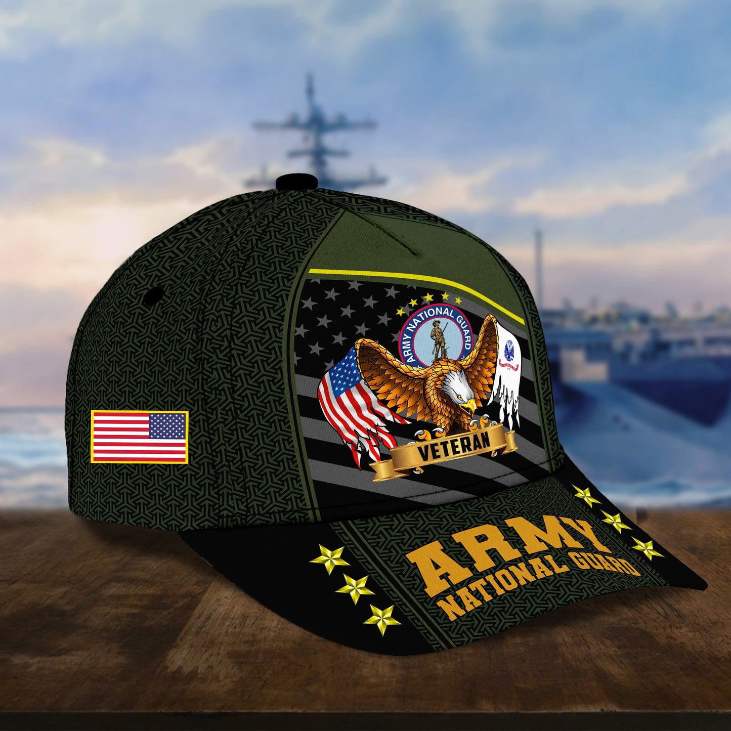 Premium Eagle US Veterans Cap huda200703