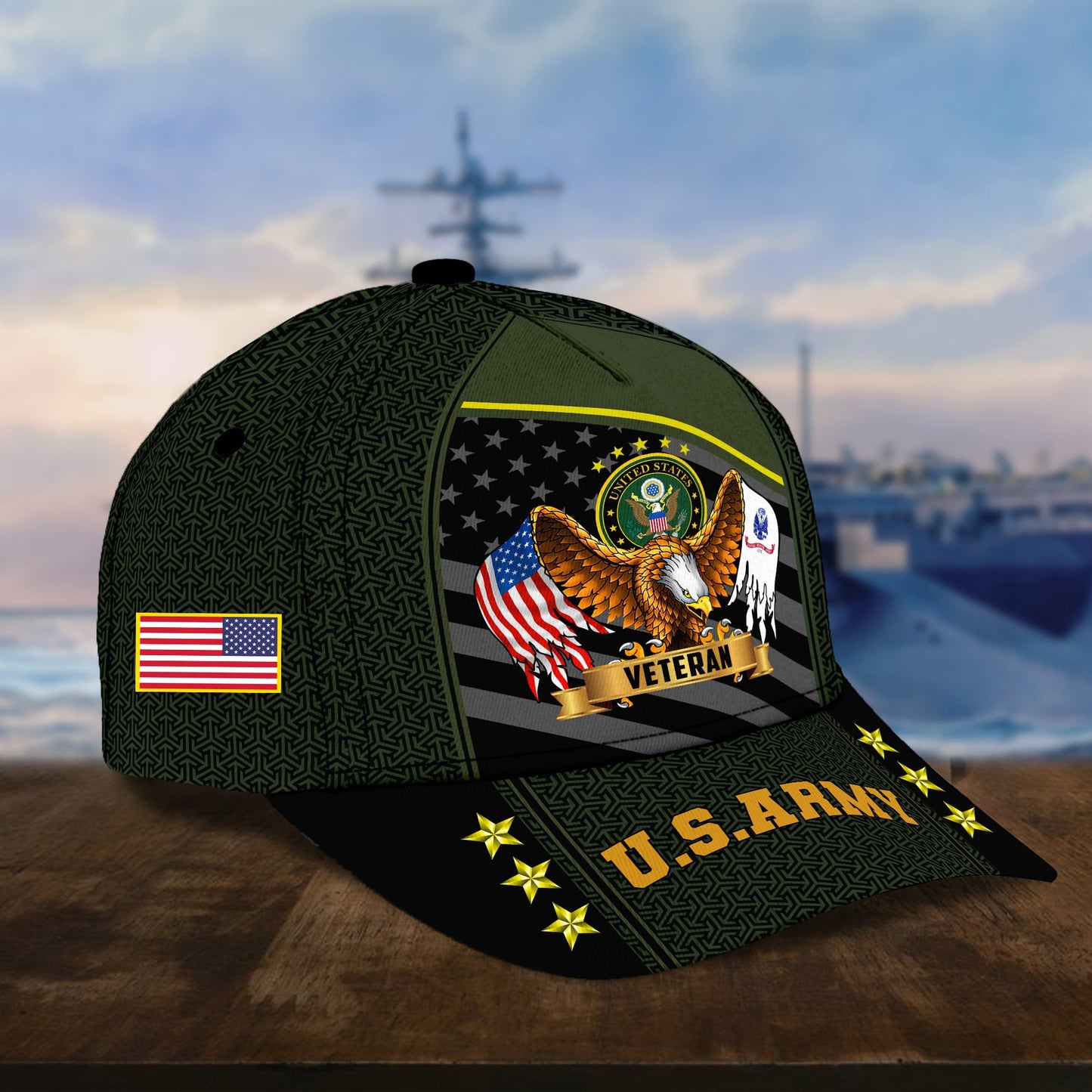 Premium Eagle US Veterans Cap huda200703