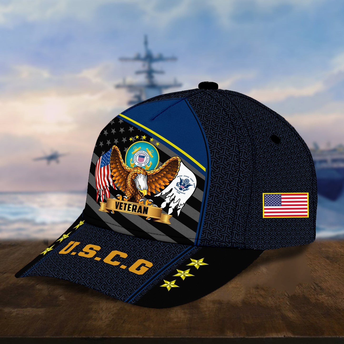 Premium Eagle US Veterans Cap huda200703