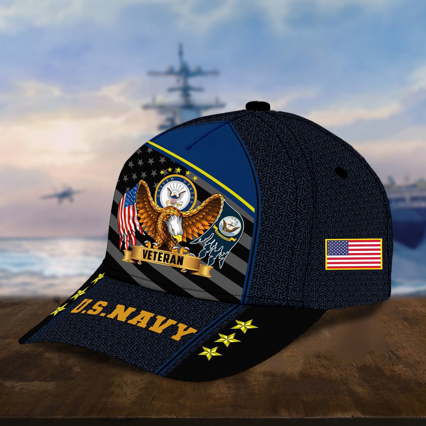 Premium Eagle US Veterans Cap huda200703