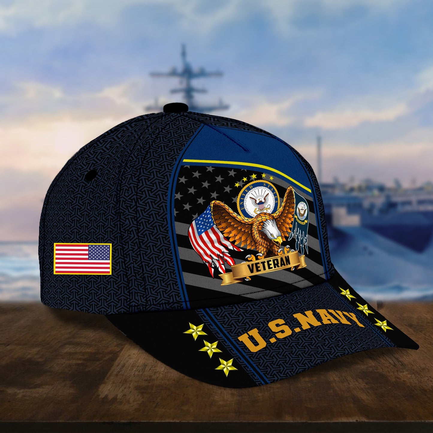 Premium Eagle US Veterans Cap huda200703