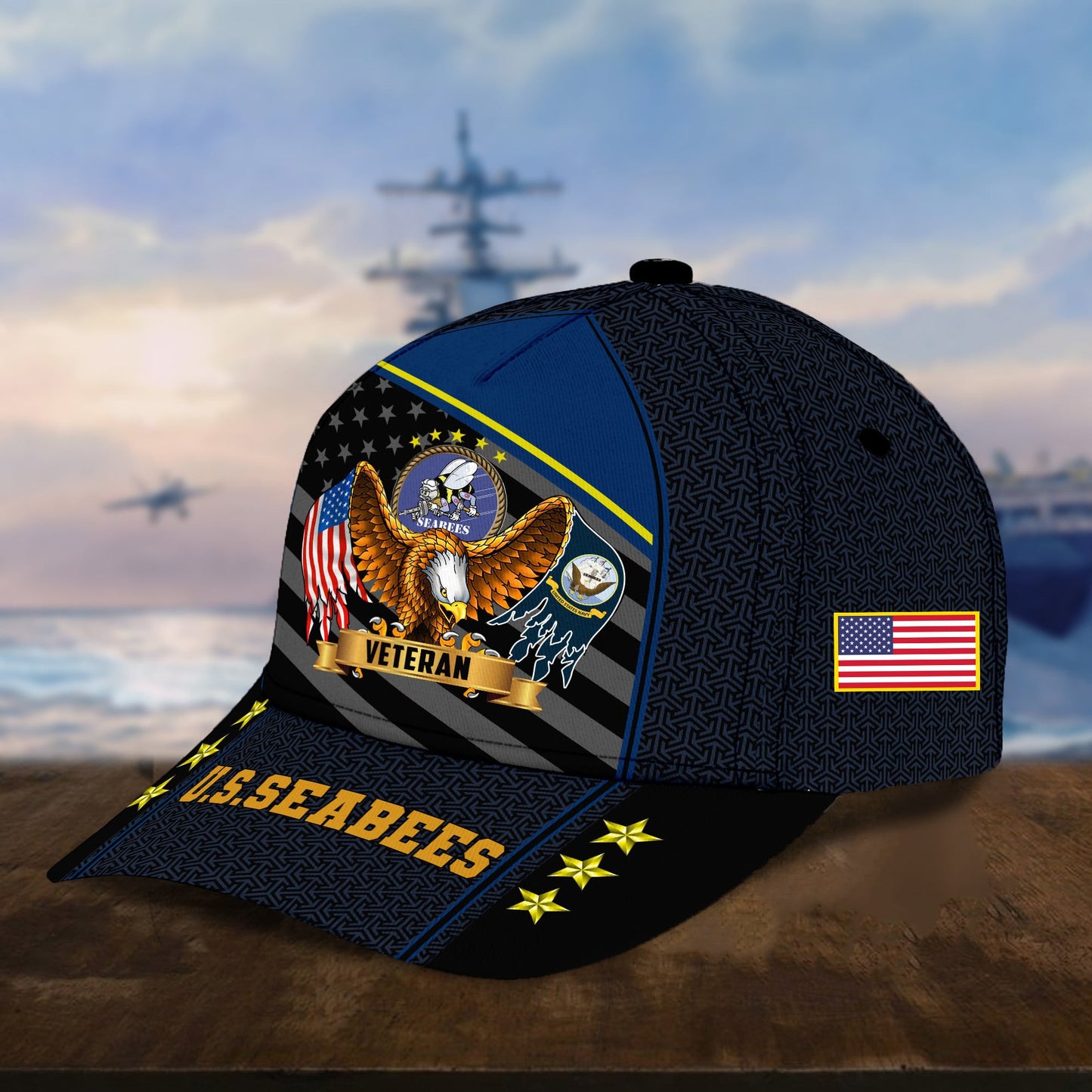 Premium Eagle US Veterans Cap huda200703
