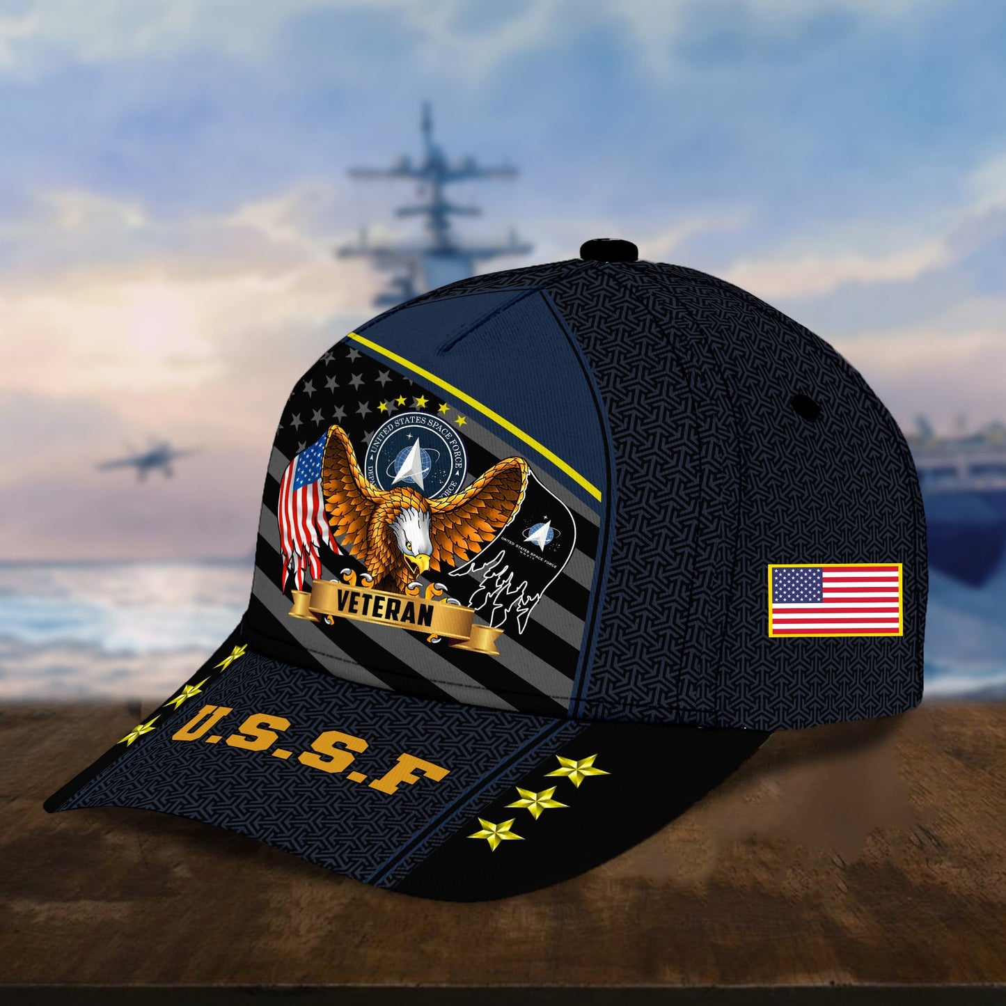 Premium Eagle US Veterans Cap huda200703