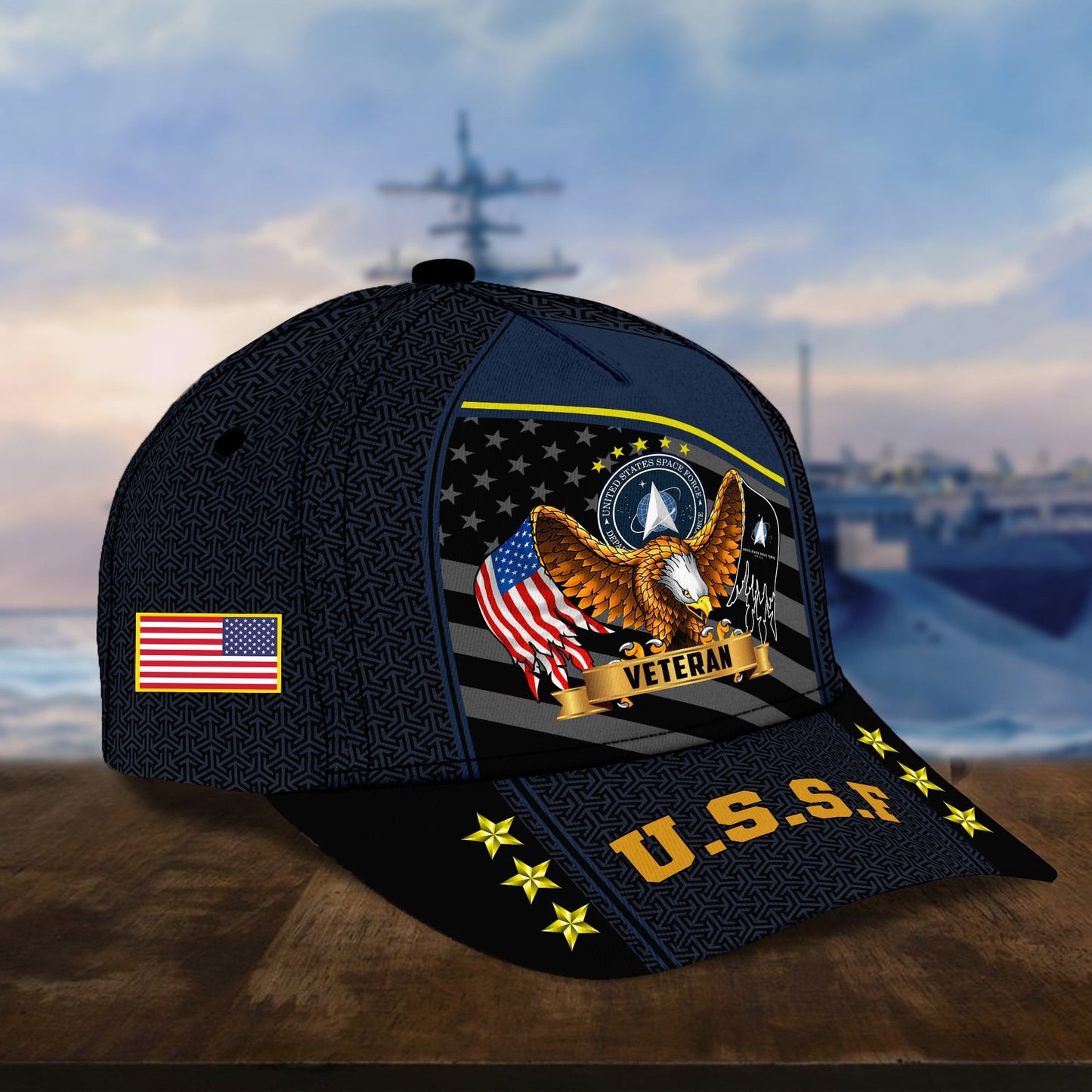 Premium Eagle US Veterans Cap huda200703