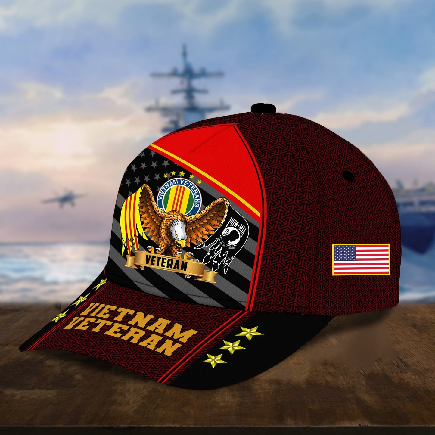 Premium Eagle US Veterans Cap huda200703